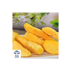 Rodajas de mangos frescos de alta calidad Rodajas de fruta de Mango Liofilizado Producto hecho de Loto Azul de Vietnam - Product Image 2