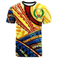 Personnalisé 3D Imprimé Îles Marshall Hawaii T-Shirt Polynésien Sanglier Tusk Tatouage Tribal Tshirt Hommes Femmes Streetwear Unisexe Tee Tops