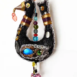 Décoration murale de mariage indien, cadeau artisanal pour la maison, cadeau pour Noël, cadeau pour le Nouvel An, décoration murale en ficelle - Product Image 1