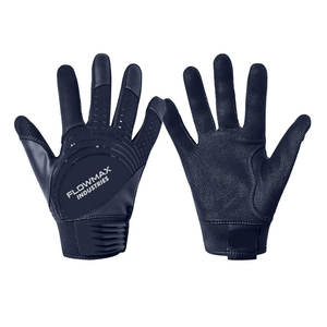 Gants de frappe de baseball en cuir à marque privée, vente directe d'usine, faible MOQ - Product Image 1