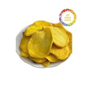 Mango seco Premium de Vietnam que ofrece sabor tropical fresco con mordeduras masticables suaves ideales para paquetes de bocadillos y pedidos al por mayor - Product Image 1