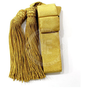 Elegante Faja Ceremonial de Tela de Calidad, Patrón Clásico, Ligera, Cómoda, Accesorio Decorativo - Product Image 4