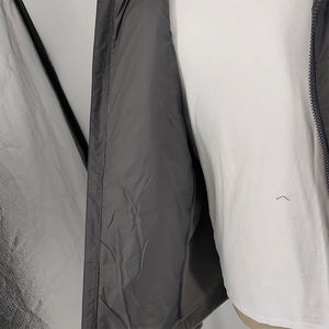 Chaqueta acolchada para hombre, chaqueta de invierno con logotipo personalizado y capucha, cortavientos, ropa de calle para deportes al aire libre, chaqueta acolchada transpirable - Product Image 6