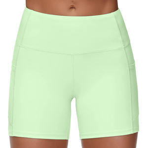 Summer Seamless Hot Selling Pants High Waist Lady Gym Fitness Yoga Tie Dye Shorts Butt Lift Scrunch Women Shorts - Product Image 4