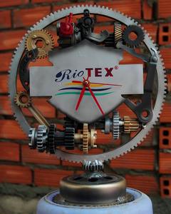 Reloj Decorativo para Cafetería o Bar, Reloj de Piezas de Motocicleta, Reloj de Piezas de Automóvil, Reloj de Piezas de Motor, Precio Económico desde Vietnam 2026 - Product Image 4