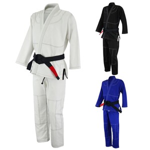 Kimono de karaté personnalisé avec logo, confortable et léger, 100% coton, unisexe, adulte - Product Image 5