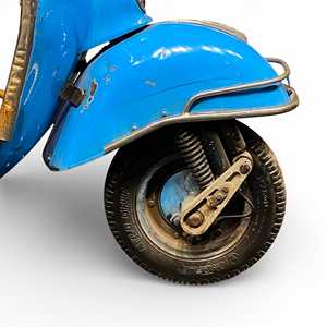 Mesa de Bar Estilo Scooter de Metal Vintage, Diseño Industrial Moderno y Lujoso para el Hogar, Bodega, Cafetería, Restaurante, Centro Comercial, Cocina, Mesa de Cócteles - Product Image 3