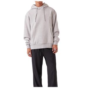 OEM hombres sudaderas con capucha de gran tamaño de alta calidad 100% algodón personalizado lavado Vintage peso pesado Streetwear Sudadera con capucha con bordado 2026 - Product Image 1