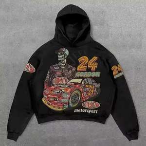 Sweat à capuche pour hommes de niveau suivant Streetwear Sweat à capuche à prix raisonnable Top produit du Pakistan en vente sweat à capuche - Product Image 2