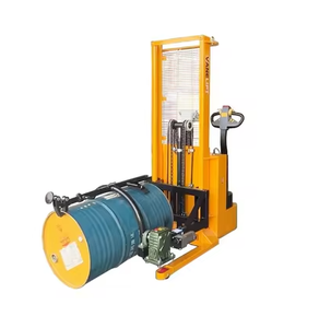 Fabricantes de buena calidad Elevador de tambor giratorio automático Proveedor de carretillas elevadoras pequeñas - Product Image 1