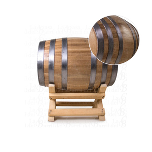 Tonneau <span class=keywords><strong>de</strong></span> Tequila <span class=keywords><strong>de</strong></span> <span class=keywords><strong>50</strong></span> <span class=keywords><strong>litres</strong></span> en bois avec bordure noire, finition laquée, disponible au <span class=keywords><strong>prix</strong></span> le plus bas - Product Image 2