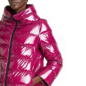 Nouvelle conception 2025 – Doudoune matelassée pour homme sur mesure, respirante, hiver, col montant en tricot, logo frontal, toile du Pakistan - Product Image 4