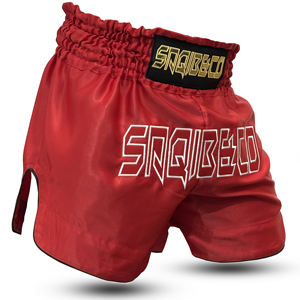 Venta al por mayor Tailandia Muay Thai Shorts Boxing Shorts Custom Muay Thai Short Muay Thai Kick Boxing Shorts - Product Image 2