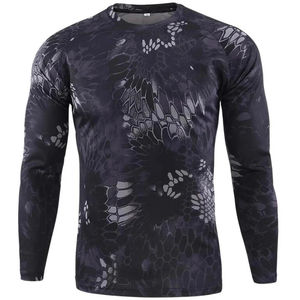 Vente flash, t-shirts de chasse pour hommes en coton 100%, surdimensionnés, meilleure qualité, t-shirts de chasse pour hommes, créez votre propre logo, t-shirts de chasse pour hommes - Product Image 4