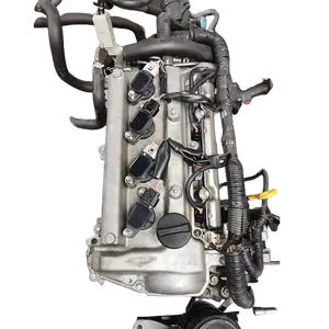 Motor completo usado original 1NZ-FE con transmisión para montaje de motor 1NZ - Product Image 2