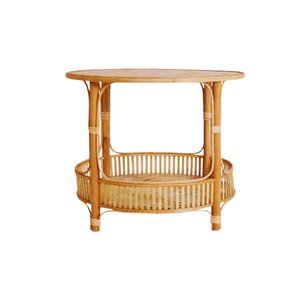 Table basse en bois de taille personnalisée avec étagères de rangement décoratives artisanales à livraison rapide fabriquées au Vietnam - Product Image 3