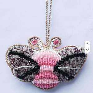 Cow crystal Beaded Ornaments Heavenly Holiday Tree Decorations hanging plastic Christmas <b>baubles</b> New Angel Christmas Hanging - Product Image 6