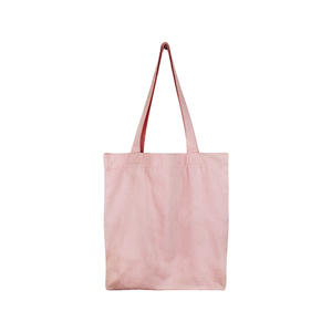 Sac fourre-tout en toile de coton recyclé vert écologique pour femmes, logo personnalisé, fermeture ouverte avec plusieurs poches pour une utilisation commerciale - Product Image 4