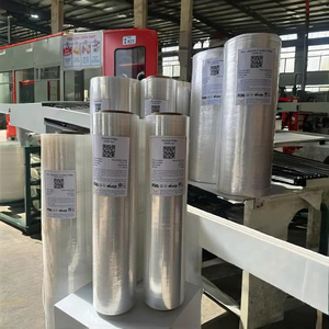 Phim cán màng VI NAUTRALIA LLDPE xuất xứ Việt Nam, bề mặt nhẵn, trong suốt, mềm mại, độ bền kéo cao, 500m, cấp máy, in khắc. - Product Image 1