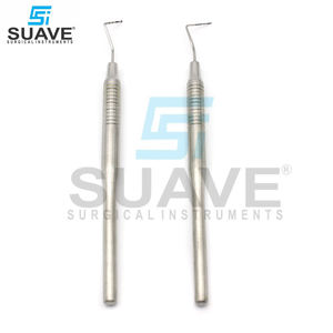SUAVE SURGICAL INSTRUMENTS Sondes dentaires manuelles avec détartreur Équipement d'endodontie en acier inoxydable avec logo personnalisé - Product Image 6