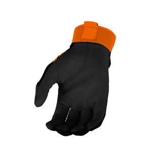 Custom Sizable Durable Leather Baseball & Softball Gloves for Adults Soft Batting Gear with Hand Protection - Product Image 6