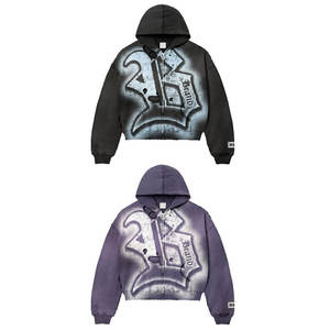 Se puede personalizar Ropa de calle Ropa de buena calidad Sudadera con capucha Fleece Algodón Hecho Cómodo Vintage Terry Boxy Hoodie - Product Image 6