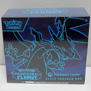 Oferta de Descuento TCG: Mega Evolution Phantasmal Flames Center Elite Trainer Box al por Mayor - Product Image 1