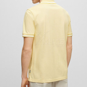 Chemises à manches courtes pour hommes de haute qualité, style décontracté, tricotées, légères, respirantes, parfaites pour l'été et les occasions intérieures - Product Image 4