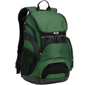 Mochila Deportiva Casual Plegable para Equipo de Baloncesto, Bolsa de Viaje para Gimnasio, Escuela, con Cierre, Bolsillo Separado para Ropa Húmeda/Seca, para Uso en Equipo, SBBP-0126 - Product Image 2