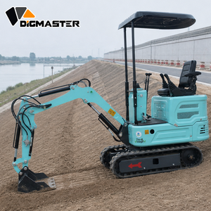 Mini-excavatrice compacte DS2000Pro 1400 kg, pelle hydraulique avec moteur diesel Kubota - Product Image 1