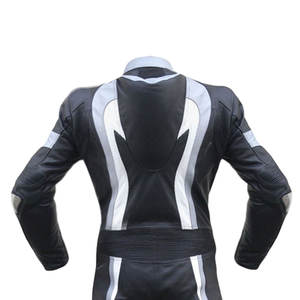 ชุดมอเตอร์ไซด์หนัง/ชุดมอเตอร์ไซด์ทำจากวัสดุหนัง PU 2025ใหม่ - Product Image 4