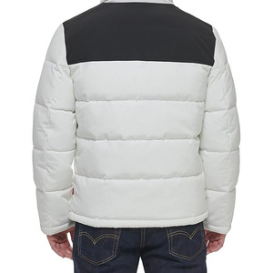 Oem Imprimir Invierno Abrigo de algodón Bubble Jacket Hombres Oversize Outdoor Men puffer jacket chaqueta de invierno hecha por Dress Sports - Product Image 3