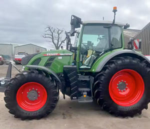 Tractor de ruedas Fendt 1050 Vario 4x4 más vendido, nuevo tractor agrícola multifuncional con motor central y componentes de bomba - Product Image 6