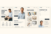 Servicios de Desarrollo de Sitios Web Empresariales con Impresora Personalizada, Desarrolladores Web Expertos, Sitios Web Dinámicos Modernos, Stock Disponible para MAC