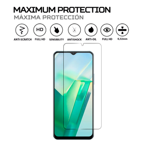 อุปกรณ์ป้องกันหน้าจอ T2x antishock VIVO อุปกรณ์เสริมมือถือดูดซับแรงกระแทกทนทาน - Product Image 2