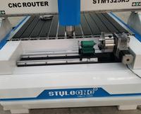 Machine de fraisage CNC rotative 4x8 STM1325-R3