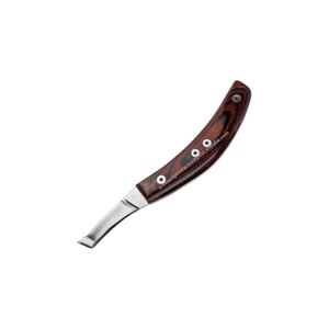 Horse Farrier Tools Hoof Knife Steel Blade <b>Horseshoe</b> Care with Wooden Handle to Grip Easy Equine Equipment veterinary instrument - Product Image 5