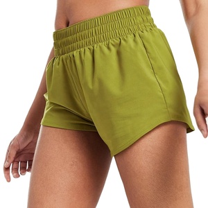 2025 Shorts de sport décontractés pour femmes séchage rapide respirant Anti-exposition pour la salle de sport et l'extérieur Shorts de course à coupe ample de haute qualité - Product Image 2