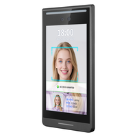 8 pouces Android 11 biométrique reconnaissance faciale temps de présence Terminal WIFI Bluetooth QR Code IP66 Protection gratuit API SDK