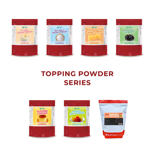 Poudre de gelée originale de Taiwan, sac de 1 kg pour poudre de boisson et garniture de bubble tea, certifiée HALAL/HACCP, durée de conservation de 18 mois - Product Image 5