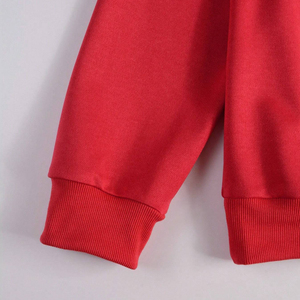 Vêtements de rue de qualité supérieure sur la taille en gros à capuche vêtements de mode homme blanc strass fermeture éclair sweats à capuche à vendre - Product Image 4