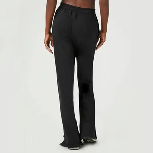 กางเกงกีฬาเอวสูงแฟชั่นฤดูหนาวทรงหลวมเอวยางยืดมีกระเป๋าว่างขาบาน - Product Image 6