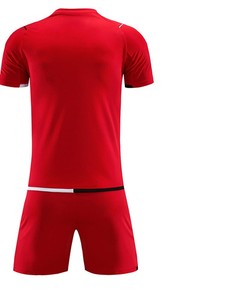 Uniforme de fútbol juvenil de alta calidad, personalizado, en todos los tamaños y colores, con impresión de logotipo personalizado - Product Image 3