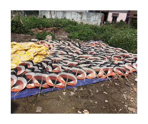 Proveedor de Vietnam, ventilador de mano de madera de bambú ecológico, ventilador plegable decorativo hecho a mano, fábrica de exportación al por mayor - Product Image 3