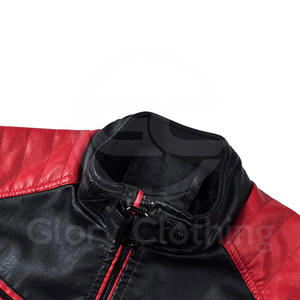 Vente en gros Vestes en cuir confortables d'hiver de haute qualité décontractées Nouveau modèle Vestes en cuir de haute qualité fabriquées au Pakistan - Product Image 2