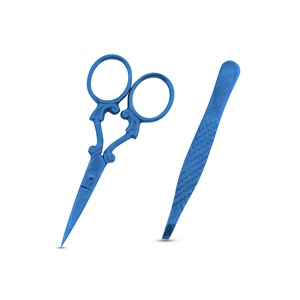 Pinzas de Depilación de Acero Inoxidable, Ultrafinas, con Punta Puntiaguda, para un Agarre Preciso, Uso Estético, Logotipo Personalizado - Product Image 5