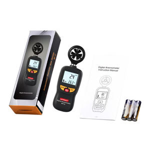 Anémomètre numérique Wintact WT72, mesureur de <span class=keywords><strong>vitesse</strong></span> du <span class=keywords><strong>vent</strong></span> 0-30m/s et anémographe - Product Image 4