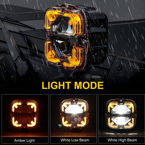 Lumière <span class=keywords><strong>auxiliaire</strong></span> LED tout-terrain pour pick-up, 32V 65W 6000LM, projecteur pour modification <span class=keywords><strong>de</strong></span> voiture, Jeep - Product Image 4