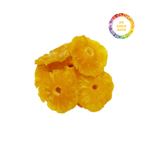 100% en vrac de collation végétalienne savoureuse d'ananas séché doux naturel du Vietnam - Product Image 2