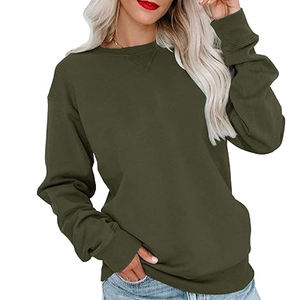 Nouveaux sweats décontractés pour femmes, hiver, épais, surdimensionnés, 100% coton, molleton écologique, séchage rapide, respirants, avec logo frontal - Product Image 6